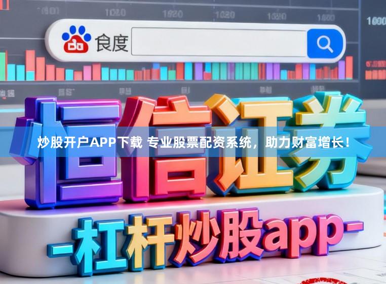 炒股开户APP下载 专业股票配资系统，助力财富增长！