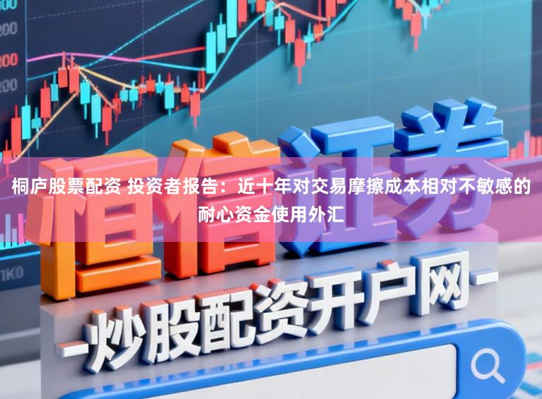 桐庐股票配资 投资者报告：近十年对交易摩擦成本相对不敏感的耐心资金使用外汇