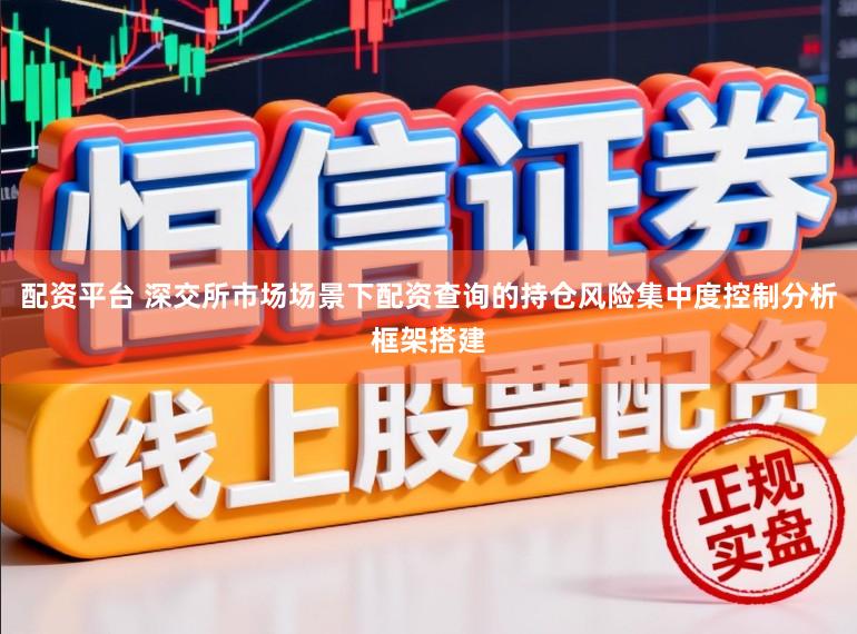 配资平台 深交所市场场景下配资查询的持仓风险集中度控制分析框架搭建