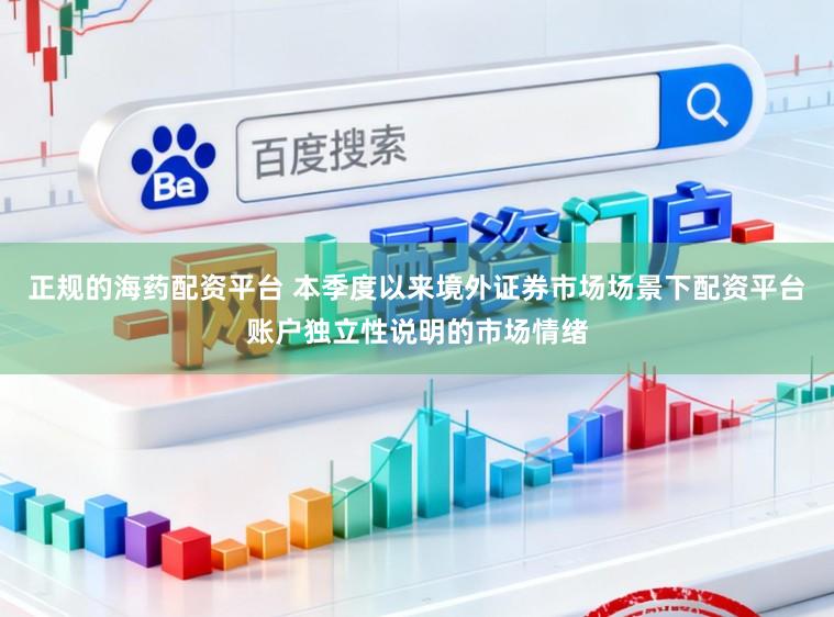 正规的海药配资平台 本季度以来境外证券市场场景下配资平台账户独立性说明的市场情绪