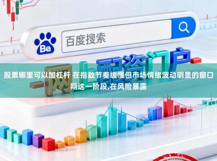 股票哪里可以加杠杆 在指数节奏缓慢但市场情绪波动明显的窗口期这一阶段，在风险暴露