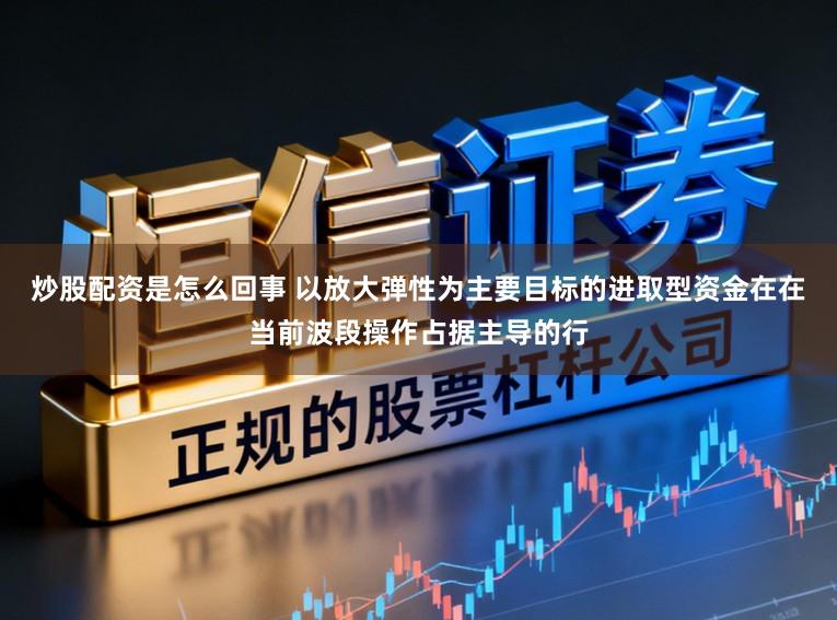 炒股配资是怎么回事 以放大弹性为主要目标的进取型资金在在当前波段操作占据主导的行