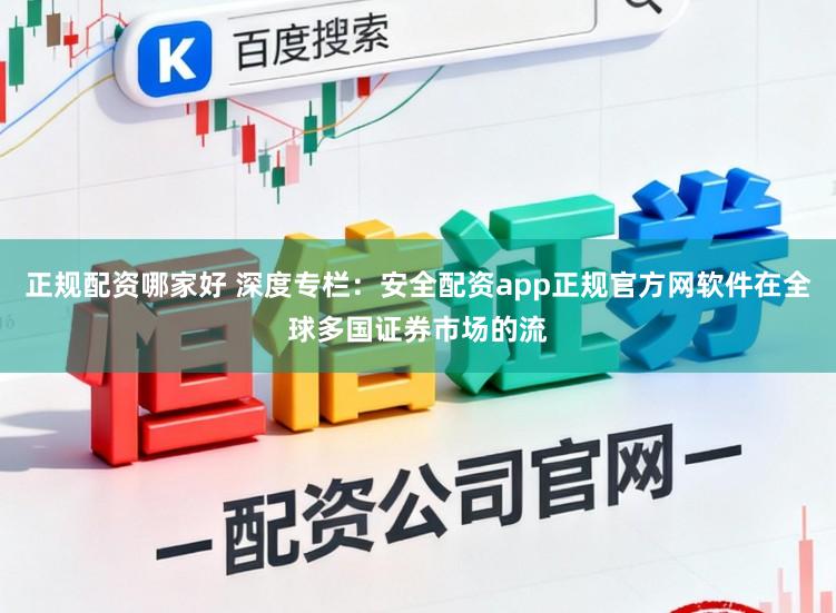 正规配资哪家好 深度专栏：安全配资app正规官方网软件在全球多国证券市场的流