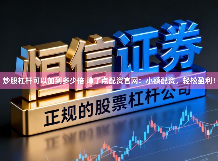 炒股杠杆可以加到多少倍 赚了点配资官网：小额配资，轻松盈利！