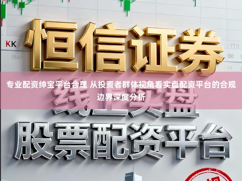 专业配资绅宝平台合理 从投资者群体视角看实盘配资平台的合规边界深度分析