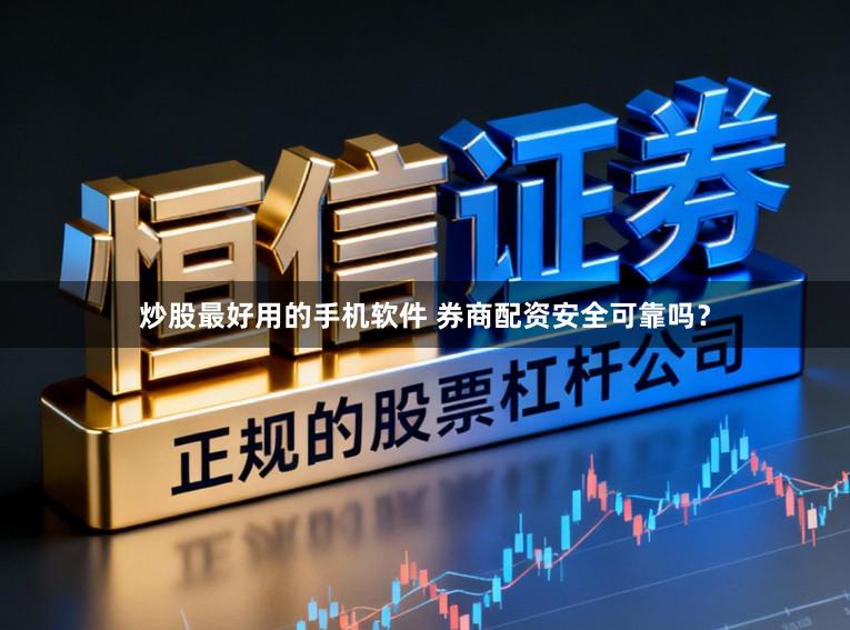 炒股最好用的手机软件 券商配资安全可靠吗？