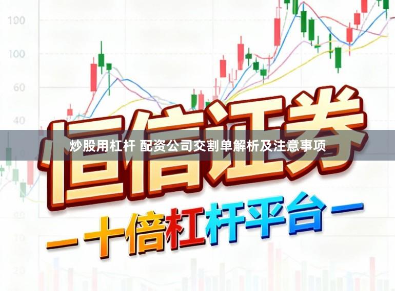 炒股用杠杆 配资公司交割单解析及注意事项