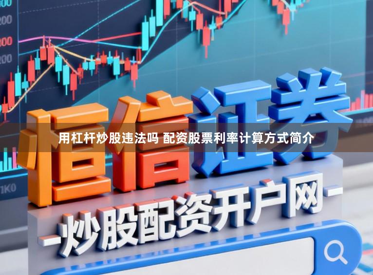 用杠杆炒股违法吗 配资股票利率计算方式简介